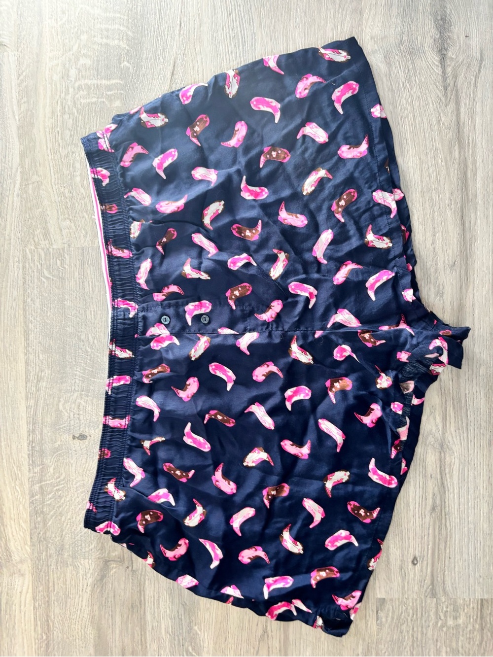 VS Pink Sleep Shorts - XL